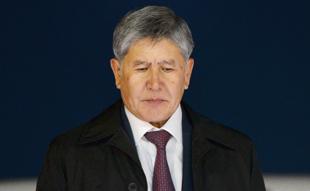 Алмазбек Атамбаев будет под стражей, пока дело Батукаева не начнут рассматривать в райсуде