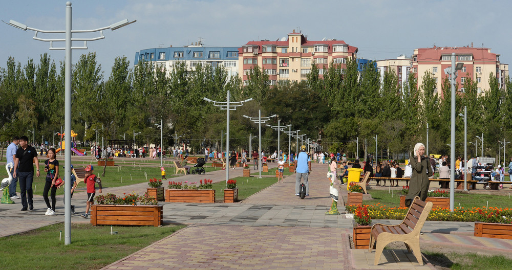 Возбуждено дело по факту строительства парка, открытого Жээнбековым