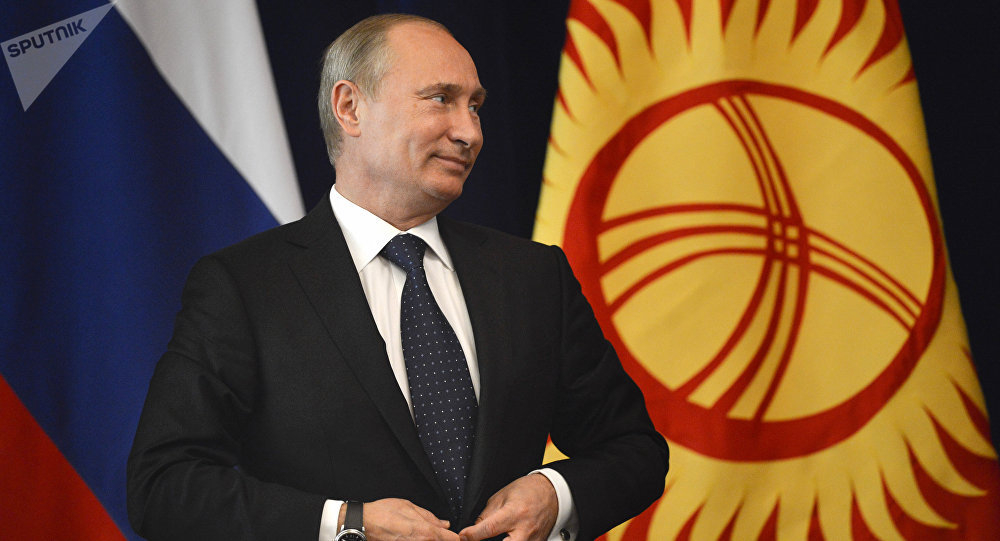 Путин удовлетворен стабилизацией ситуации в Кыргызстане