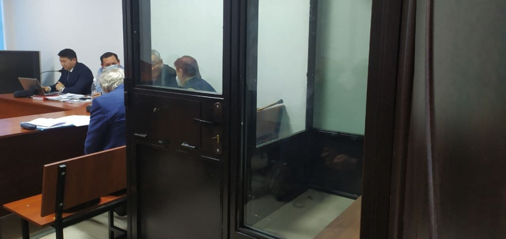 Алмазбека Атамбаева заключили под стражу на два месяца в СИЗО ГКНБ