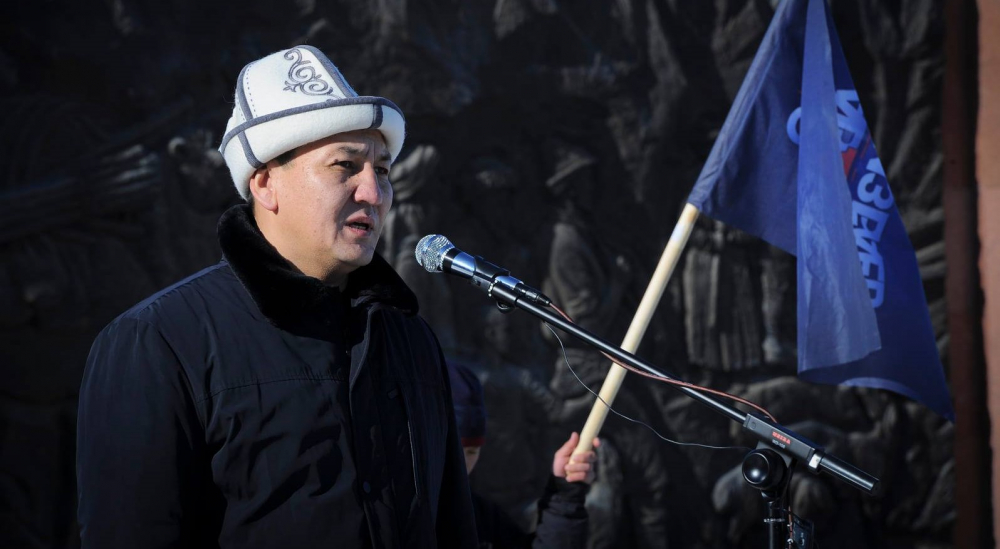 Абдил Сегизбаев: Власть - это не карьера, а служение народу