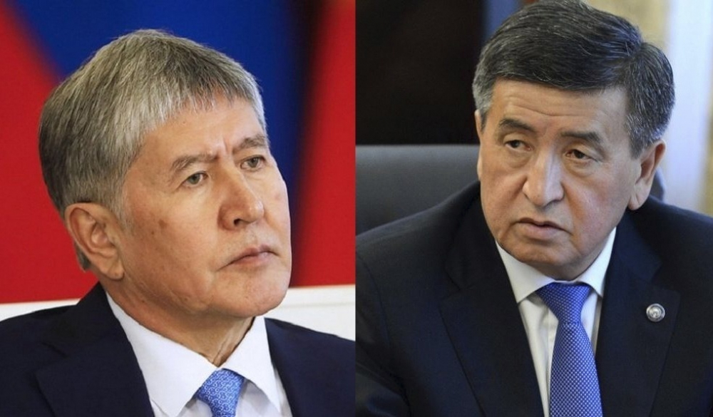 Алмазбек Атамбаев ответил на слухи о "мести" Жээнбекову