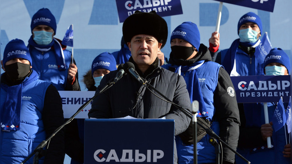 Садыр Жапаров не намерен появляться на дебатах - "это того не стоит"