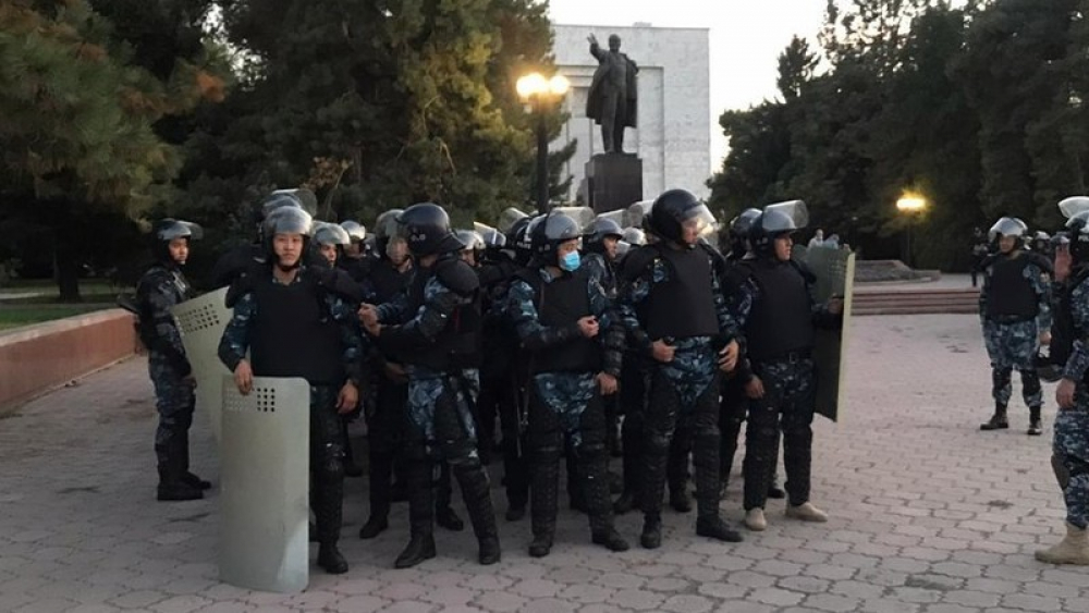 МВД заявляет, что готово к предотвращению возможных беспорядков после выборов и референдума