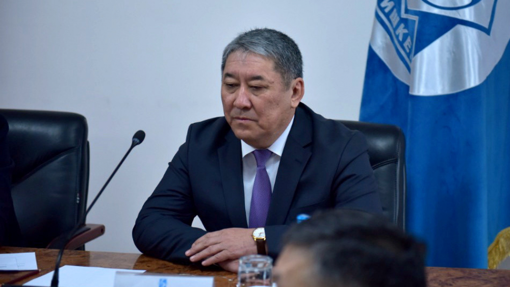 Новым и.о. мэра Бишкека назначен Бактыбек Кудайбергенов