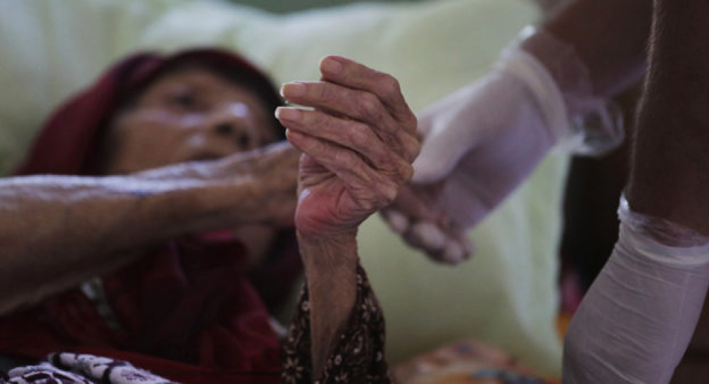 Назначены экспертизы. ГУВД Бишкека о трупе женщины в доме престарелых в Кемине