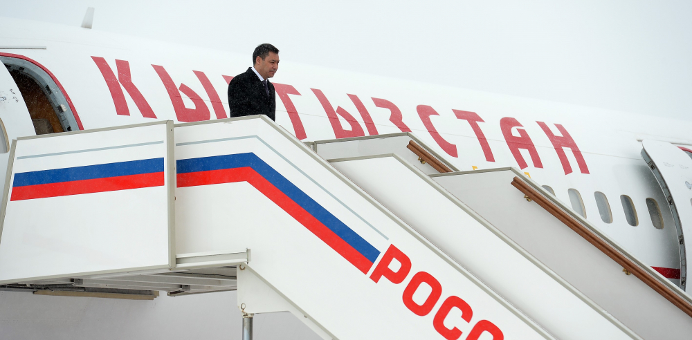 Садыр Жапаров прибыл в Москву. Что он намерен делать дальше?