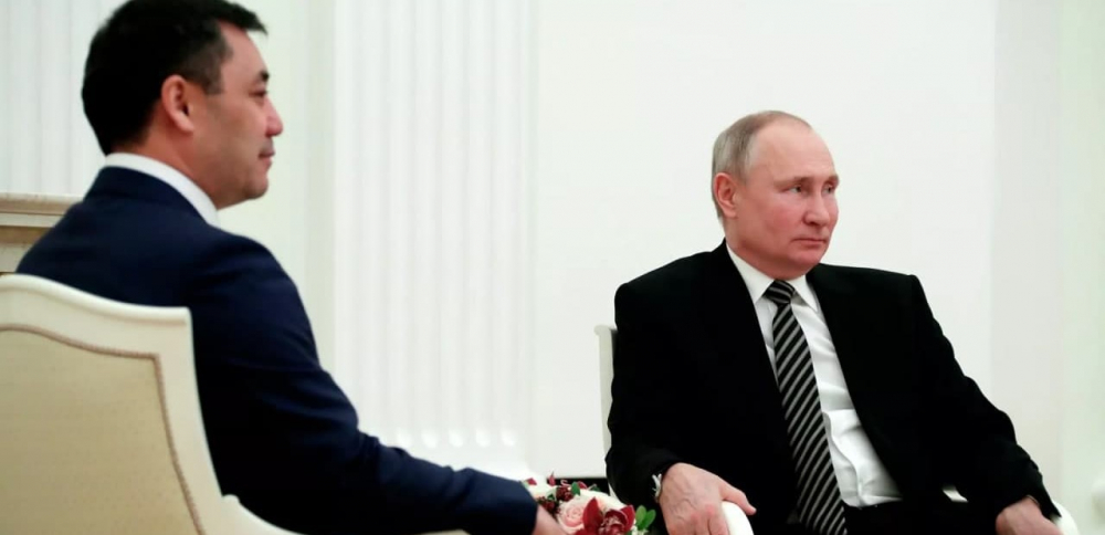 Встреча Жапарова и Путина состоялась. О чем они говорили?