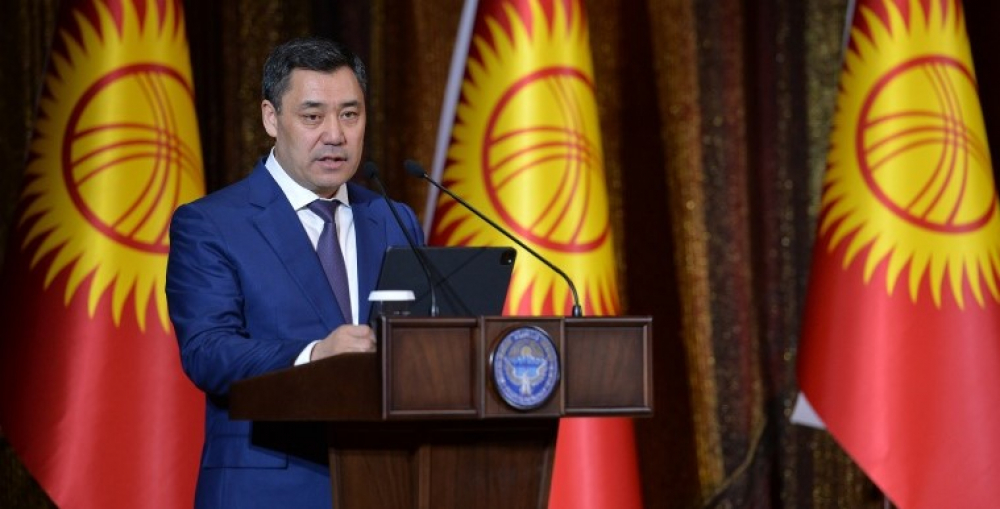 Садыр Жапаров вернулся в Кыргызстан