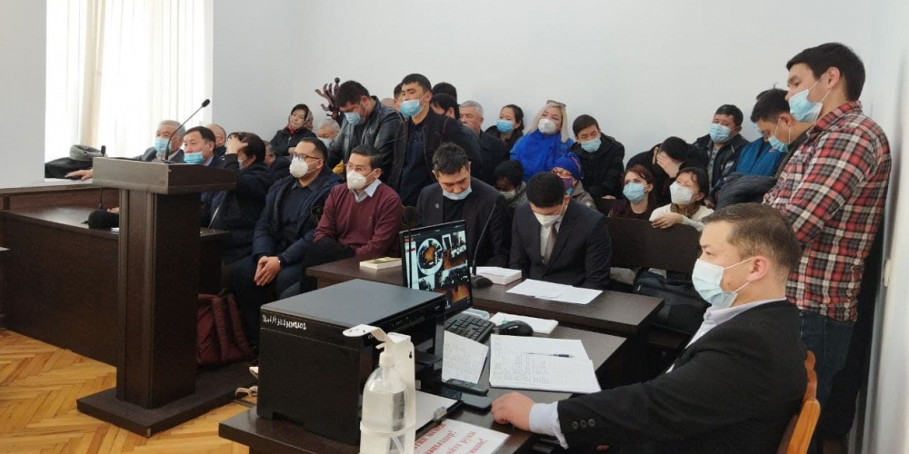 В Верховном суде началось заседание по делу о модернизации ТЭЦ Бишкека