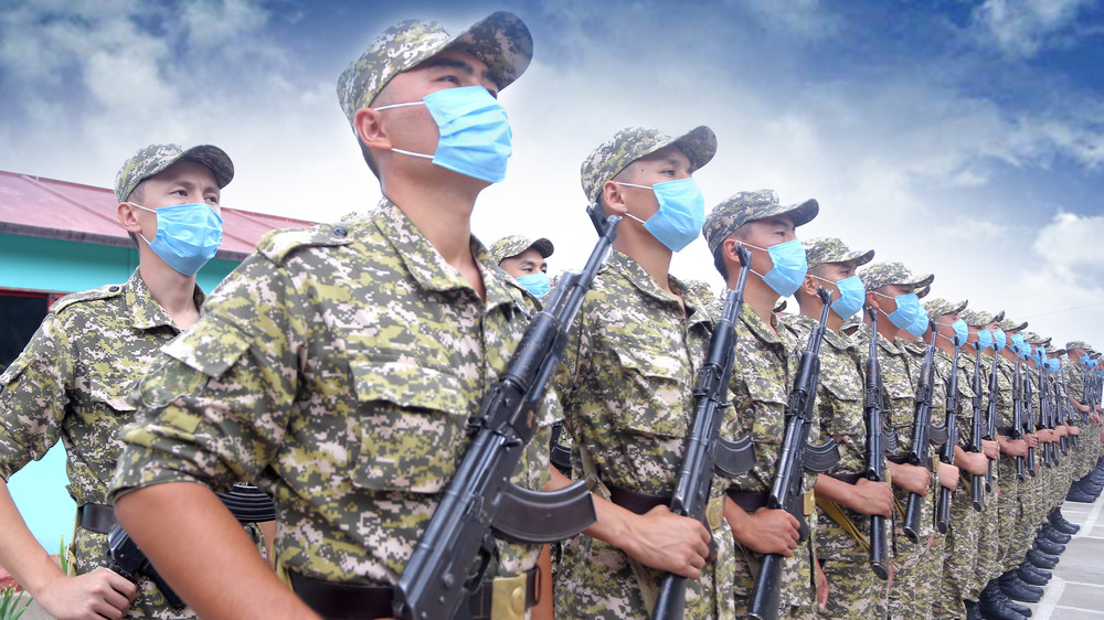 В столичной войсковой части 11 военнослужащих заразились туберкулезом