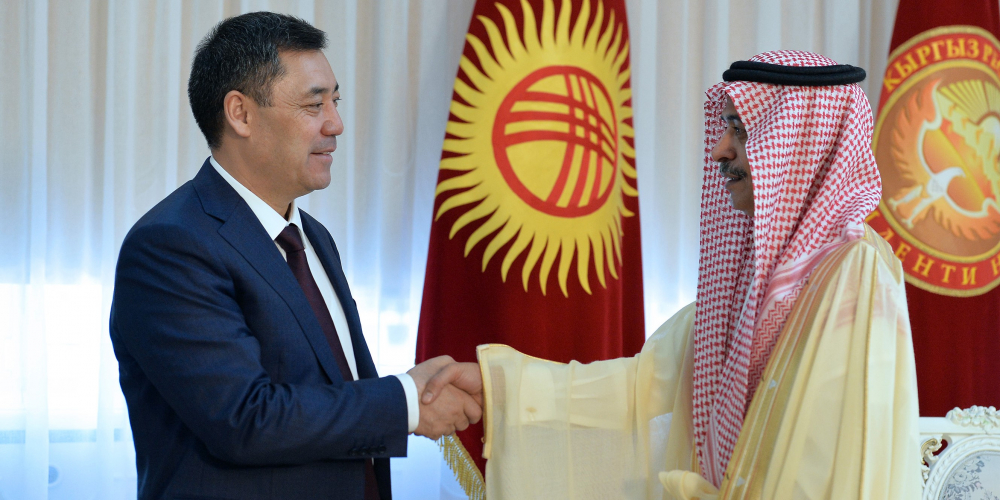 Саудовская Аравия передаст Кыргызстану медицинское оборудование на сумму $500 тысяч