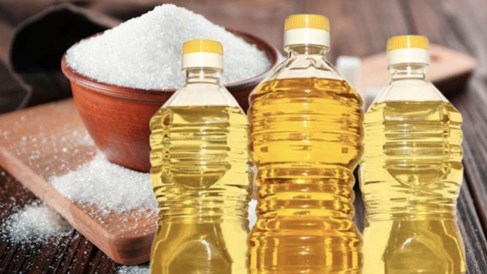 Кыргызстан закупит у России 506 тонн сахара и свыше 3 тысяч тонн растительного масла
