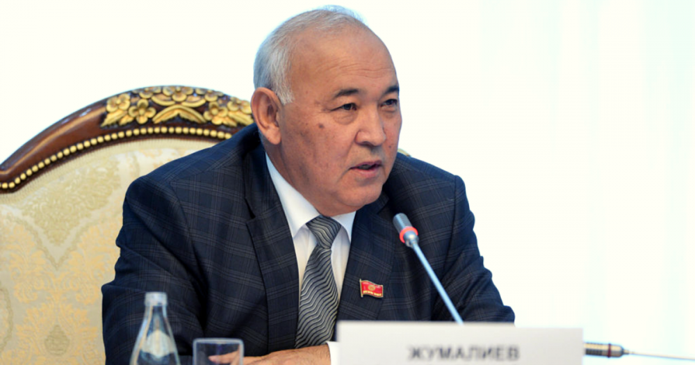 ЦИК досрочно лишила Кубанычбека Жумалиева депутатского мандата