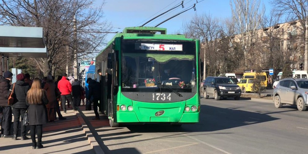 В Бишкеке усилят санитарные рейды в автобусах, троллейбусах и маршрутках