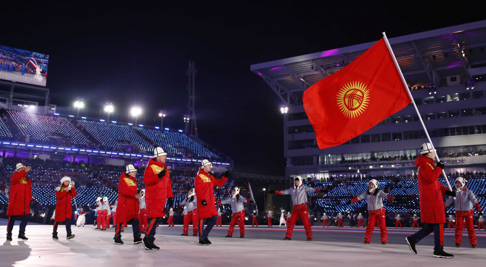 Садыр Жапаров пообещал создать условия для победы кыргызстанских спортсменов на международной спортивной арене