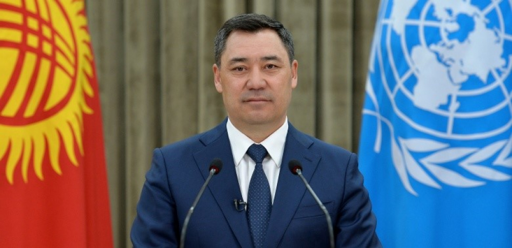 Кыргызстану необходима международная поддержка, - Садыр Жапаров
