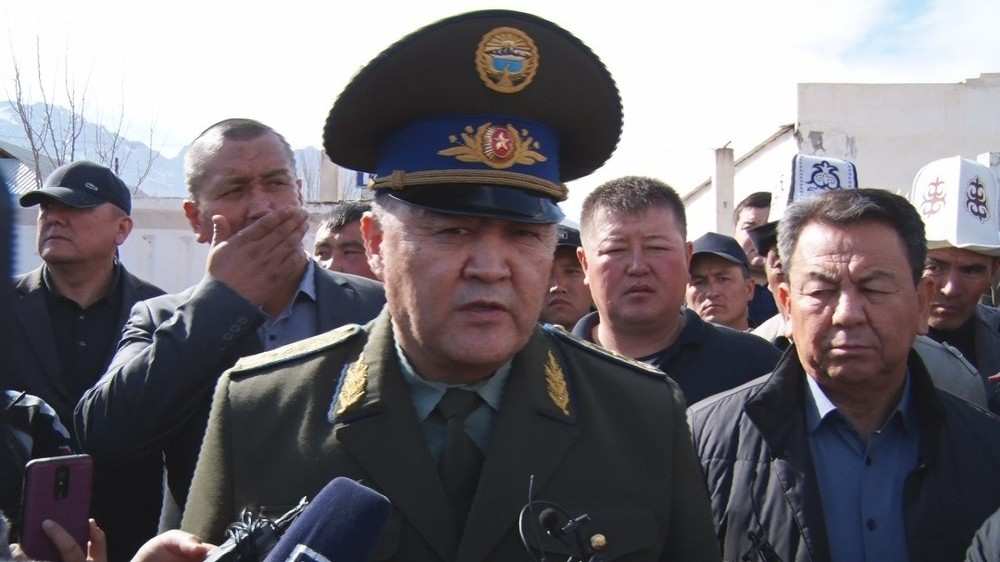 Камчыбек Ташиев вернулся в Кыргызстан