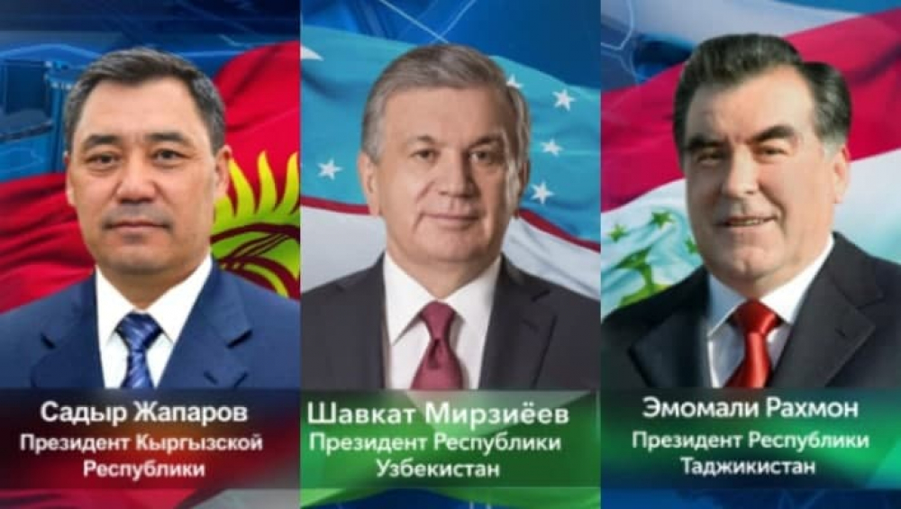 Президент Узбекистана провел телефонный разговор с президентами Таджикистана и Кыргызстана 
