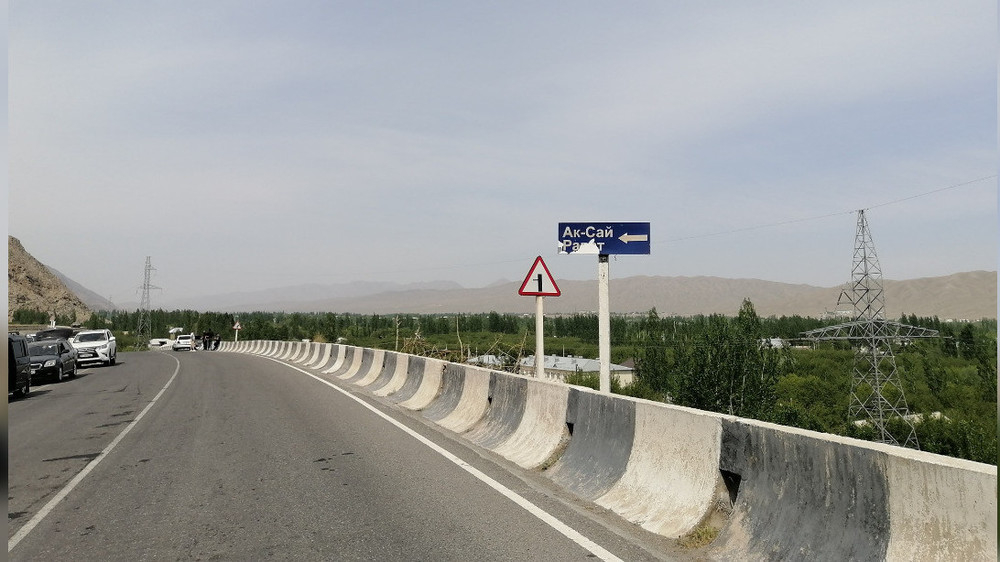 Данные на 18:15: Обстановка на кыргызско-таджикском участке госграницы относительно стабильная