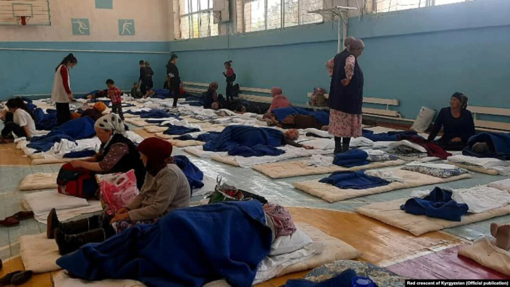 Более 27 тысяч жителей Баткенской области эвакуировано