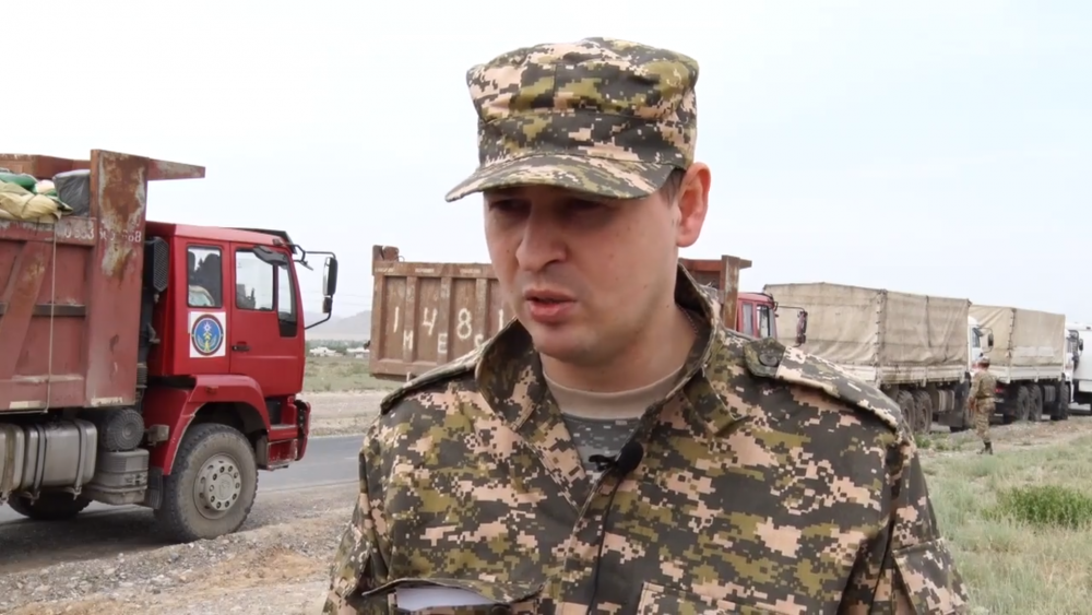 Артему Новикову досрочно присвоили звание старшего лейтенанта