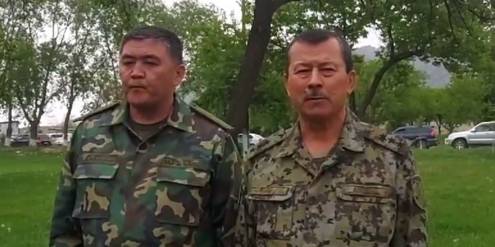Главы ГКНБ Кыргызстана и Таджикистана отчитались об итогах переговоров по делимитации и демаркации госграниц