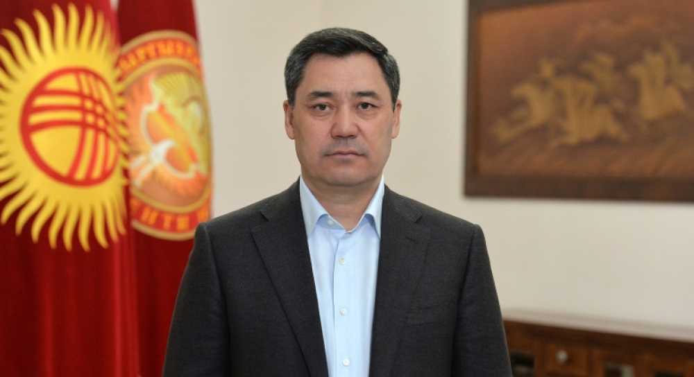 Садыр Жапаров сделал обращение в связи с ситуацией на кыргызско-таджикской границе