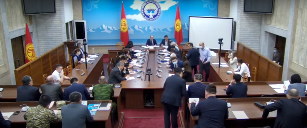 Депутаты ЖК рассматривают вооруженный конфликт на границе с Таджикистаном. Без прессы