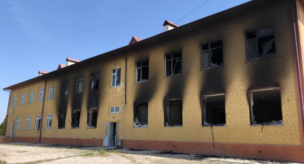 Данные на 3 мая. Информация о поврежденных и разрушенных домах и постройках в Баткенской области