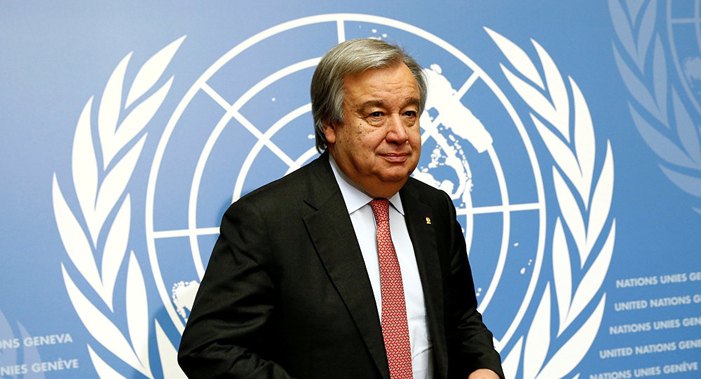 Генсек ООН призвал Кыргызстан и Таджикистан соблюдать перемирие