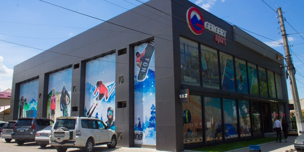 Магазин Gergert Sport в Бишкеке снова опечатан. В чем причина?