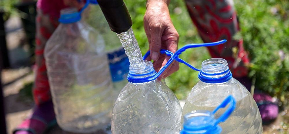 «Бишкекводоканал» ограничил объемы отпуска питьевой воды в трех селах Чуйской области