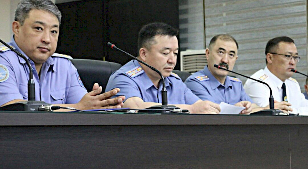 Начальником ГУВД Бишкека назначен Азамат Ногойбаев