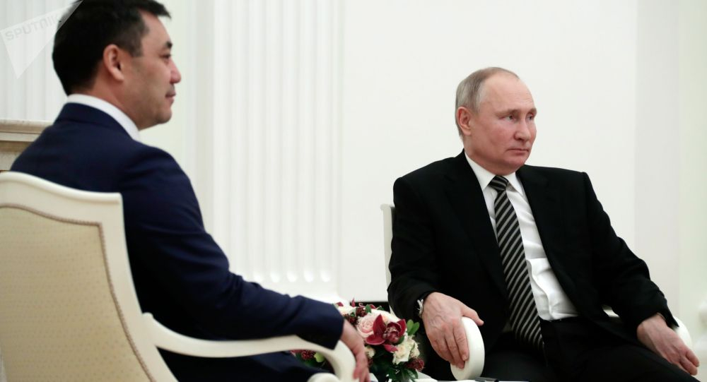 Сегодня в Сочи Садыр Жапаров встретится с Владимиром Путиным