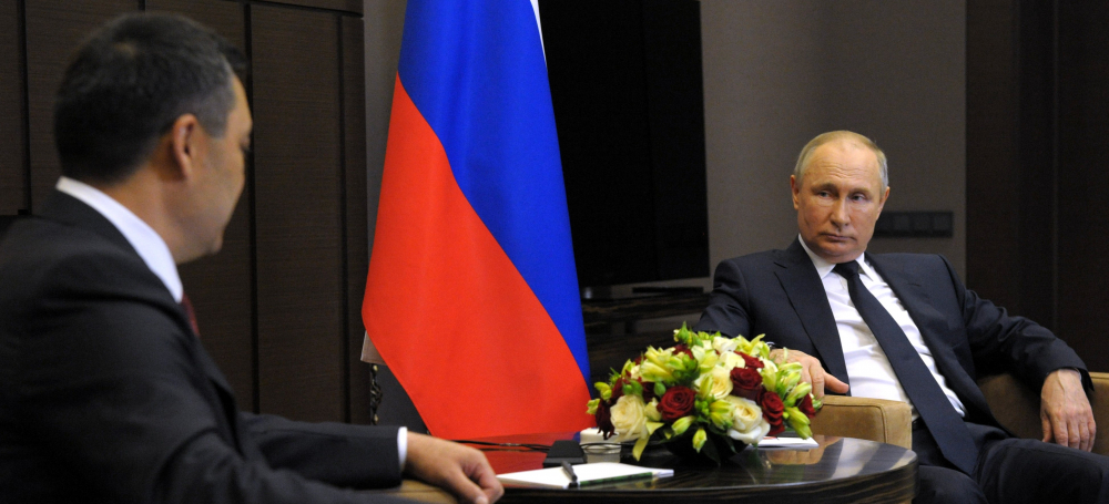 Состоялась встреча Садыра Жапарова и Владимира Путина. О чем они говорили?