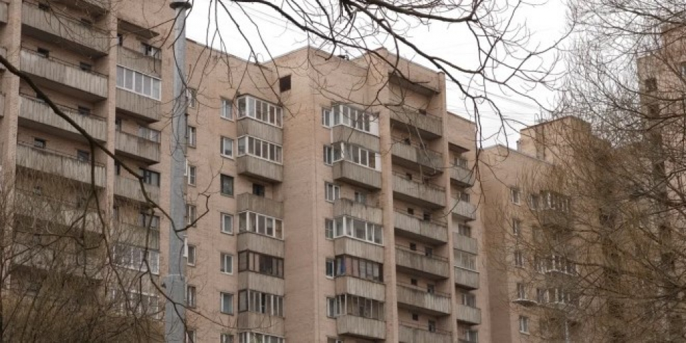 В Петербурге под окнами общежития обнаружено тело 30-летнего кыргызстанца