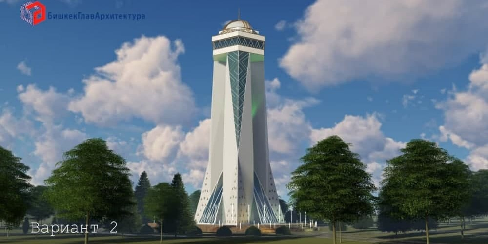Башня высотой более 65 метров может появиться в южной части столицы