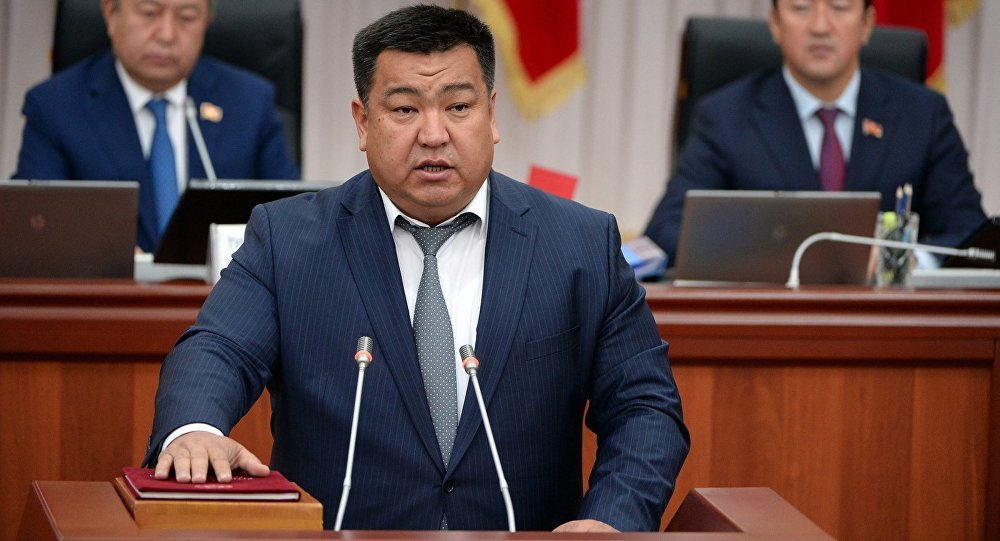 Депутат ЖК Исхак Пирматов сдал мандат, его место займет бывший глава Минсельхоза