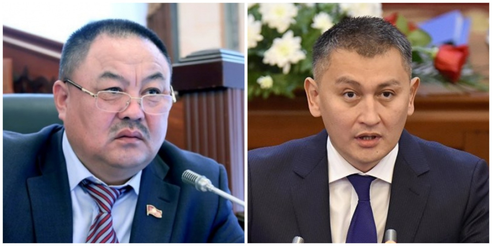 Экс-депутатов Исхака Пирматова и Талантбека Узакбаева на два месяца заключили под стражу