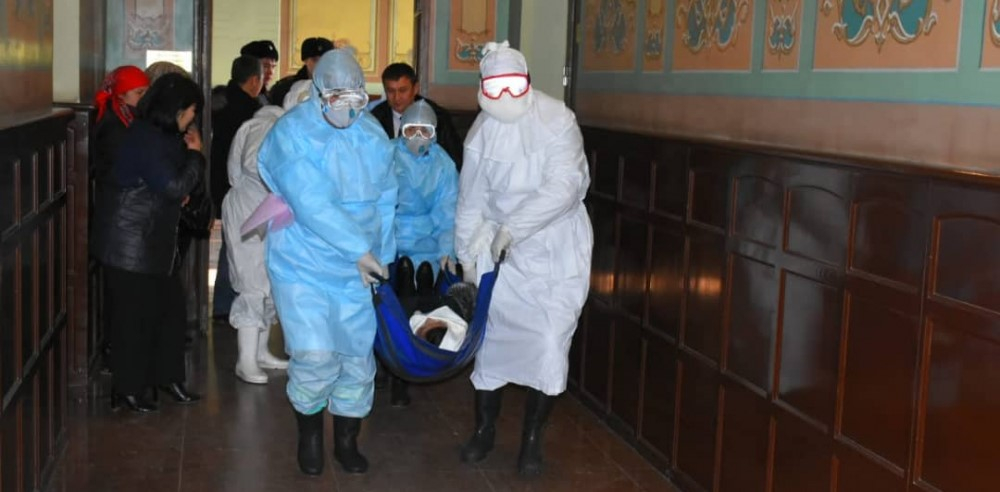 22 июня. В Кыргызстане за сутки выявлен 931 случай коронавируса