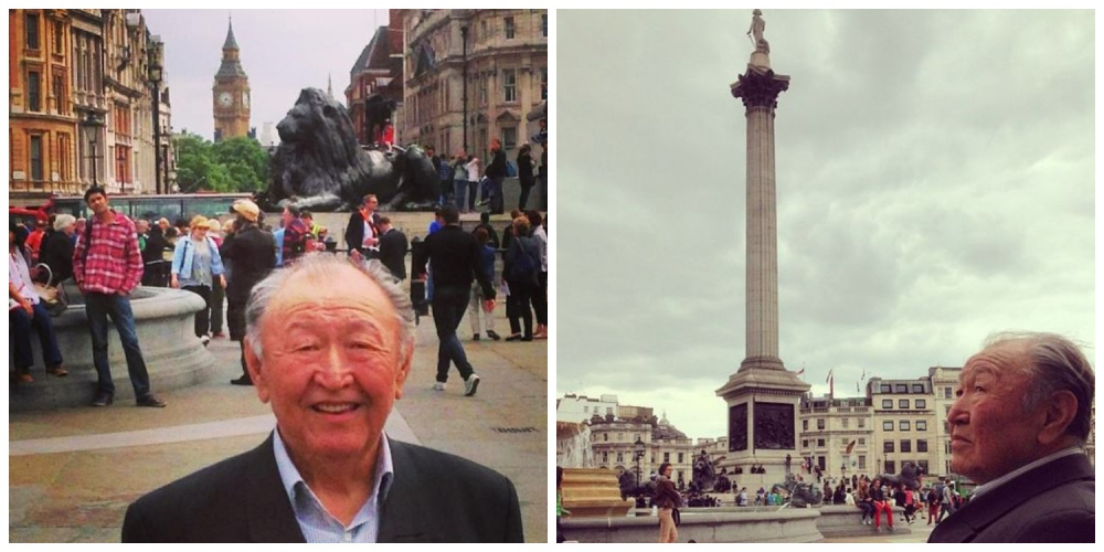 В Лондоне установлена стела памяти сценариста Кыргызстана Казата Акматова