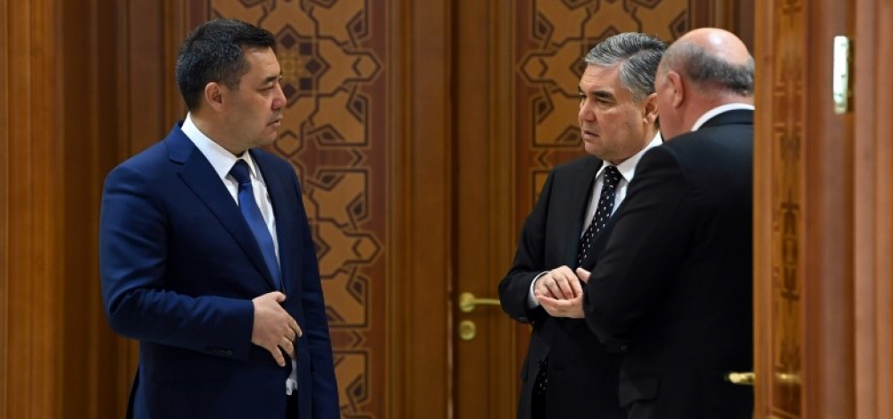 Садыр Жапаров пригласил президента Туркменистана в Кыргызстан