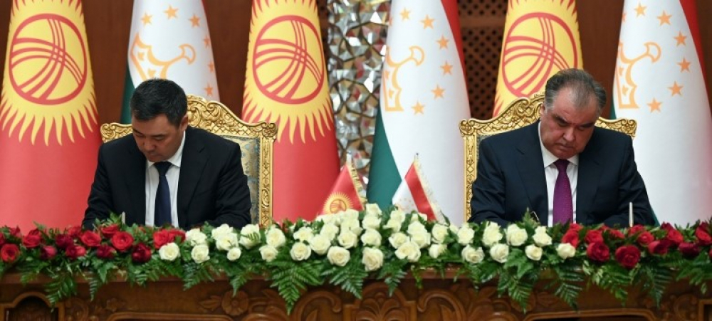 Итоги встречи президентов Кыргызстана и Таджикистана, которая длилась около 7 часов