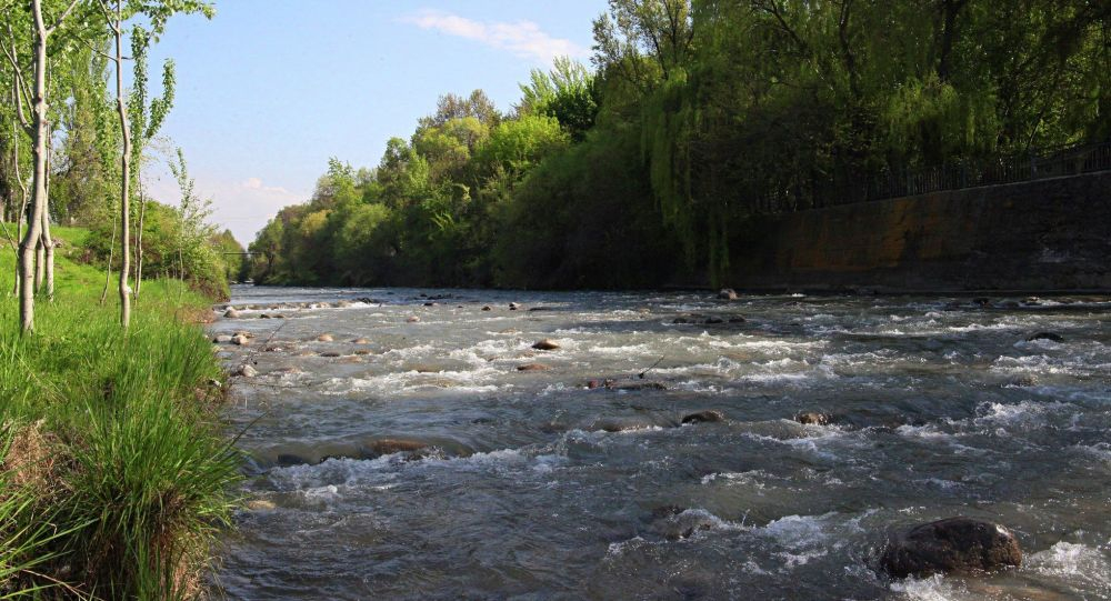 В реке Ак-Терек едва не утонул военнослужащий, его спасли сослуживцы