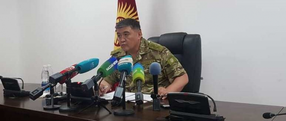 Ташиев: Кыргызстану может грозить опасность в связи с обострившейся ситуацией в Афганистане