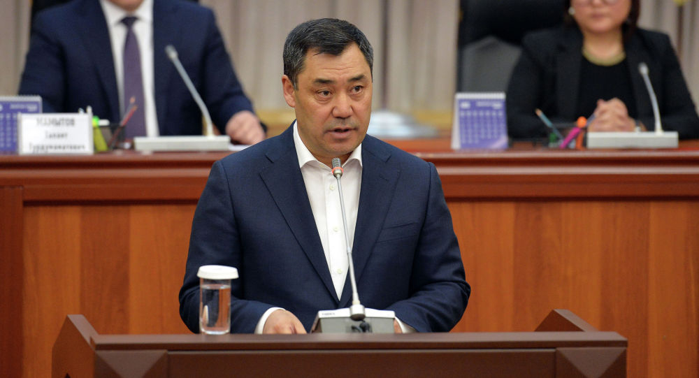 Садыр Жапаров не принял критику проекта закона о выборах и решил встретиться с депутатами лично