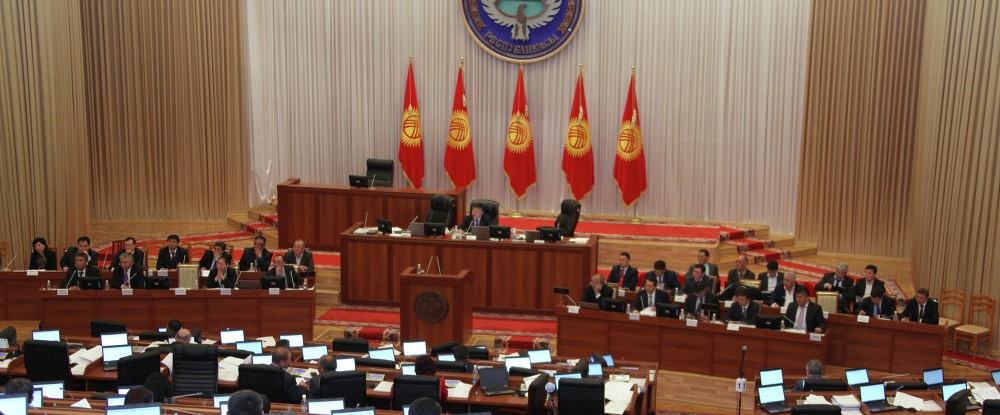 Жогорку Кенеш отказался рассматривать законопроект «О кабинете министров»