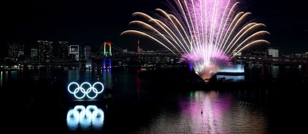 В Токио проходит официальная церемония открытия Олимпиады 2021