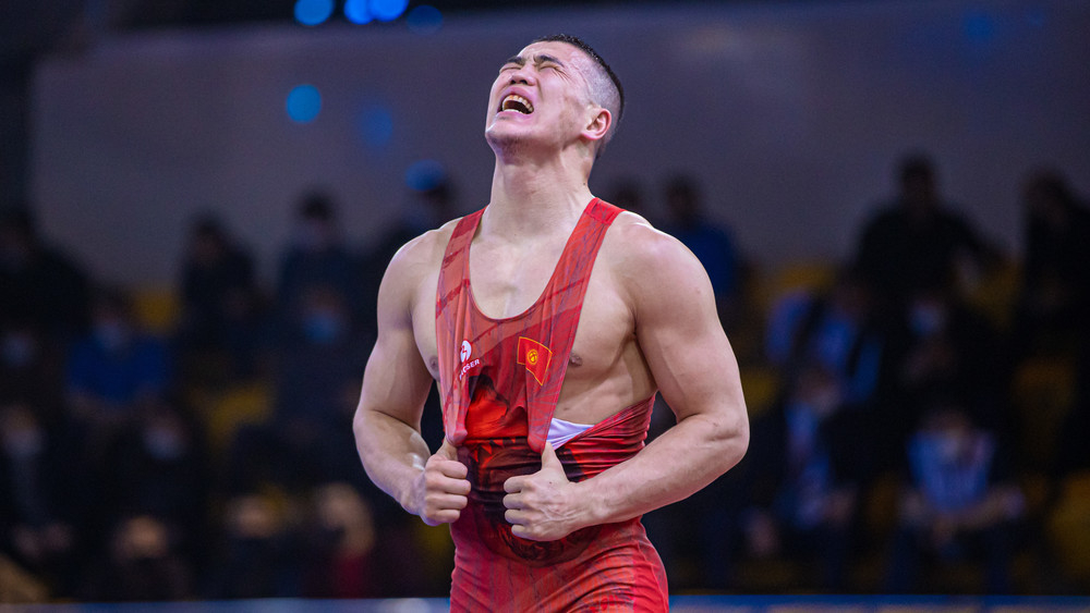 Кыргызстанец Акжол Махмудов вышел в финал Олимпийских игр в Токио